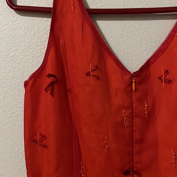 90's Y2K Express World Brand mini dress - Picture 6 of 8